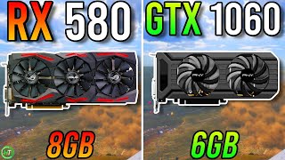 RX 580 8GB vs GTX 1060 6GB  Any Difference?