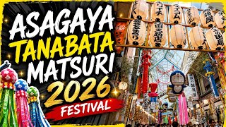 This Japanese Festival Is INSANE! 😱🎋 | Asagaya Tanabata Matsuri 2026