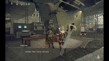 NieR Automata Route C (Part 2)