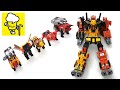 Transformer Predaking Combiner War Divebomb Headstrong Rampage Tantrum Razorclaw