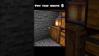 Minecraft 2x2 House 💀 #shorts #minecraft