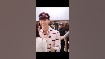 Thumbnail of Leejongsuk behind the scene #love #hanhyojoo #bigmouth #yoona #shorts