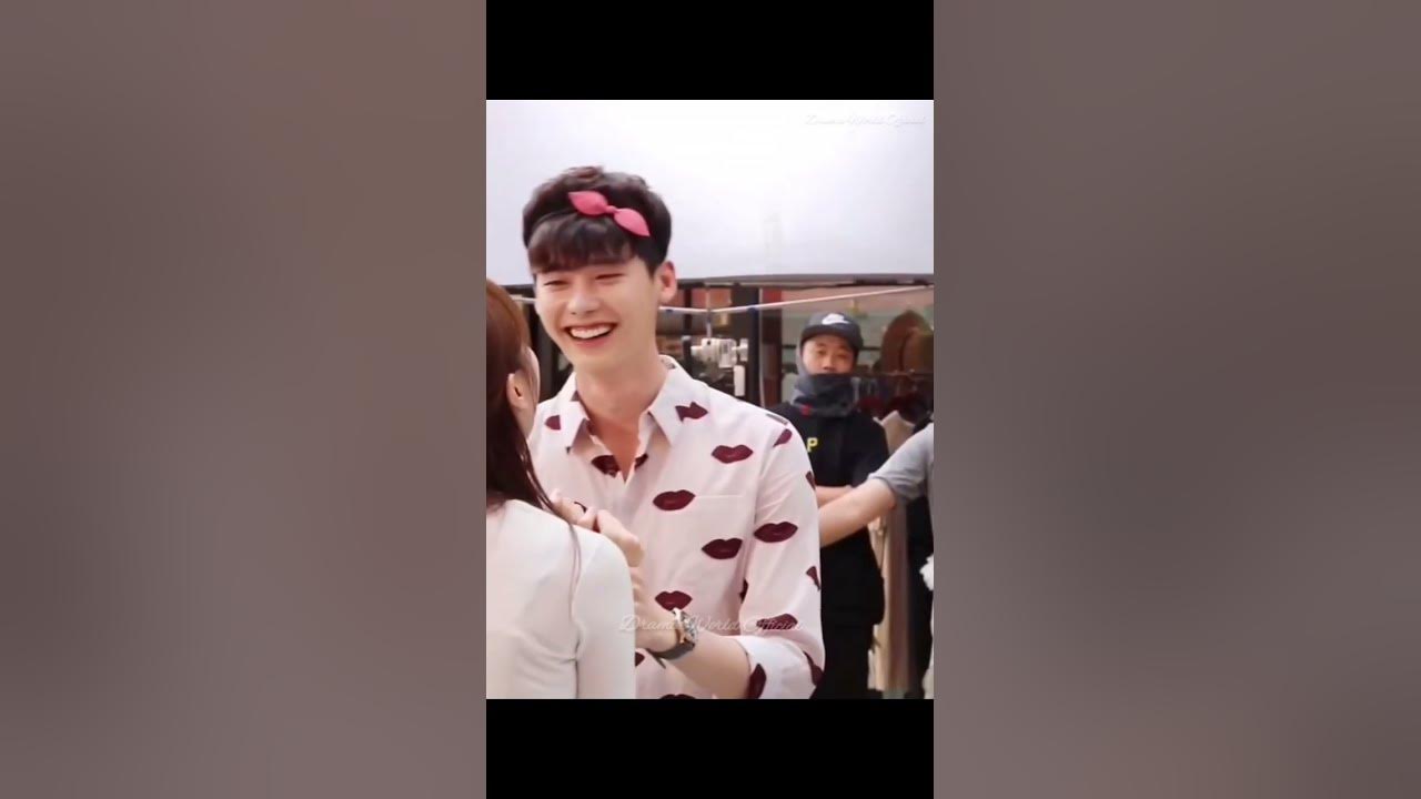 Leejongsuk behind the scene #love #hanhyojoo #bigmouth #yoona #shorts
