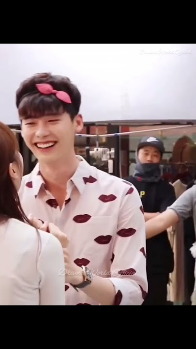 Leejongsuk behind the scene #love #hanhyojoo #bigmouth #yoona #shorts