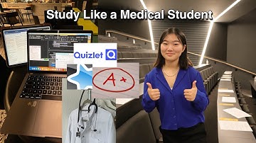 How do medical student study 🩺 Study Methods✨ NO GATEKEEPING