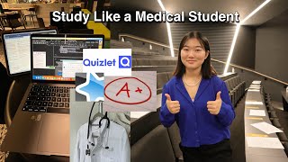 How do medical student study 🩺 Study Methods✨ NO GATEKEEPING