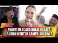 Ayu ting ting  ayah razak nyanyi di acara halal bi halal rumah mertua sampai disawer  obsesi