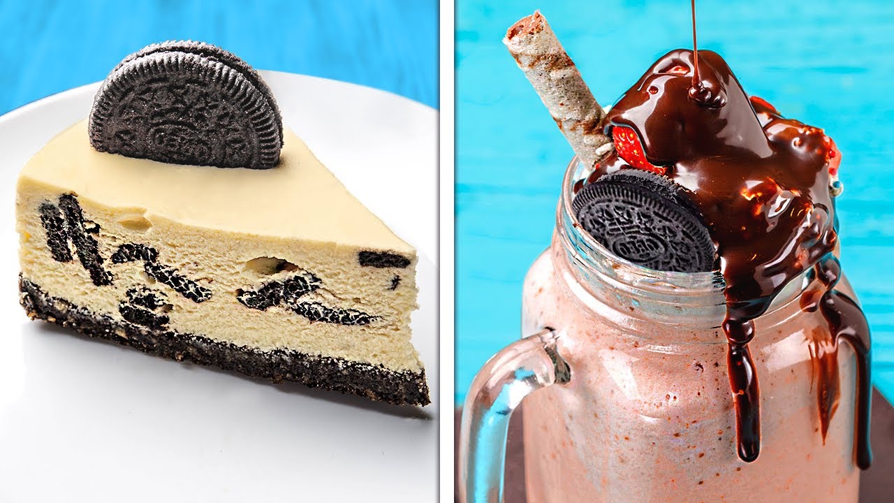 CHOCOLATE OREO COMPILATION || Sweetest Dessert Ideas That Will Melt In Your Mouth