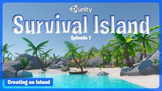 Im creating a survival island game in unity - Episode 1 screenshot 5