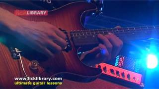 Guthrie Govan - Wonderful Slippery Thing - Live @ The Music Live NEC chords
