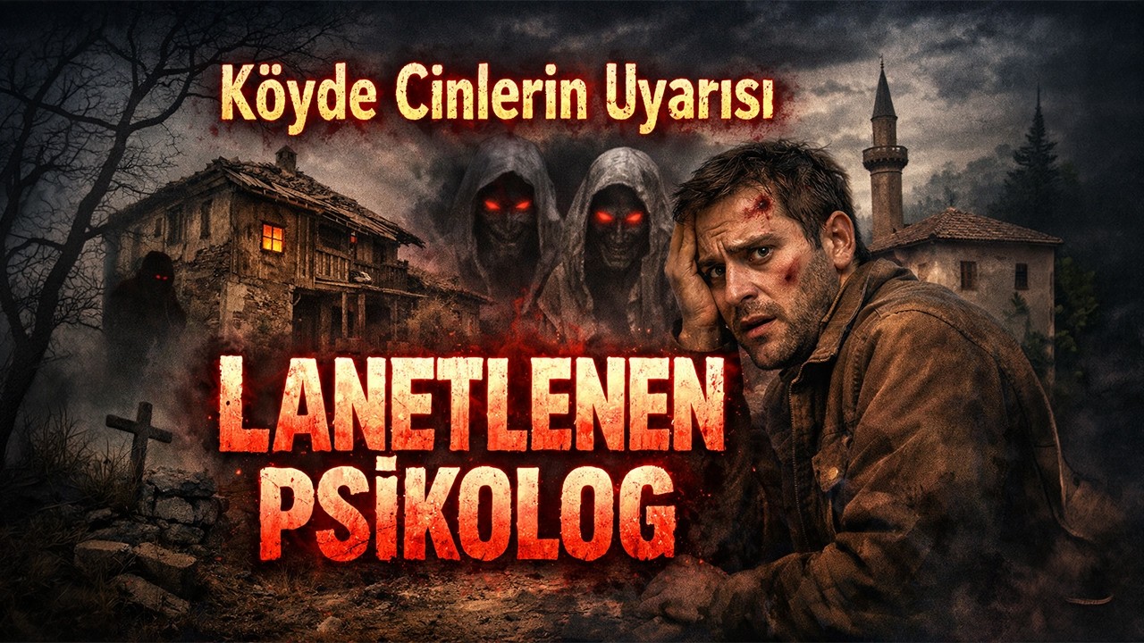 Köyde Cinlerin Uyarısı Lanetlenen Psikolog Vakası | Korku Hikayeleri | Cinli Köy | Cin | İtiraf