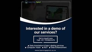 Data Annotation & Data Labeling services | Interested in a demo of our services