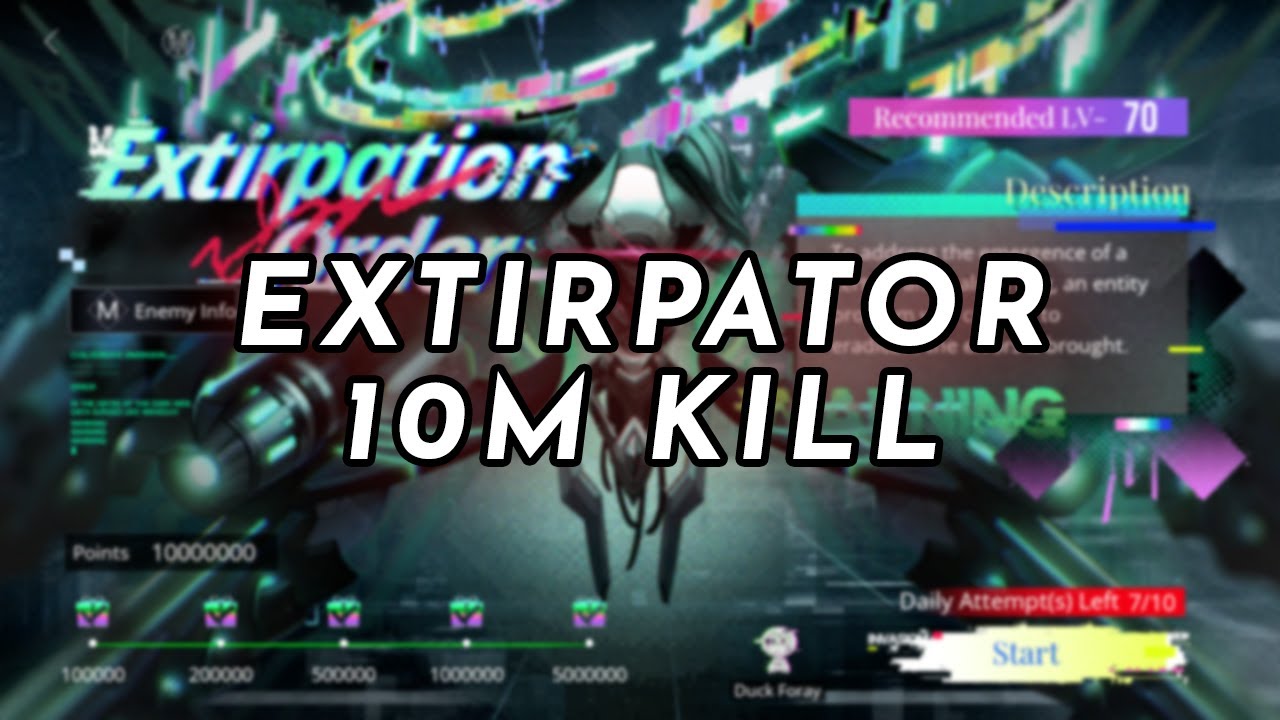 [Glitchwave Nihil] Extirpator 10M S5 000 Carry | Path to Nowhere - YouTube