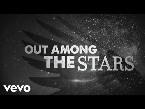 Johnny Cash - Out Among The Stars (Lyric Video)
