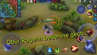 Sen Roger'sın kendine gel | Takipçimizden gelen Roger çarpıldı adlı çalışma screenshot 5