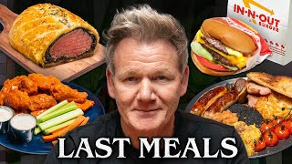 Gordon Ramsay Eats His Last Meal image