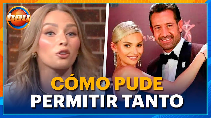 ¡Bombazo! Irina Baeva asegura que terminó con Gabriel Soto por infidelidades | Programa Hoy