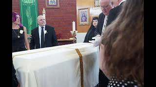 JUNE 29 2026 - ROSARY AND FUNERAL MASS FOR GRETCHEN DOLTER @ 10:00am