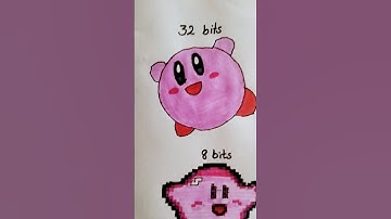 Guess Pixel Art 🤔 (64 bits-quarter bit) #shorts #foryou