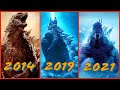 Evolution of Godzilla's Roar in The Monsterverse! (2014-2021)