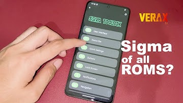 Sigmadroid Custom ROM Easy Install Guide for Redmi Note 13 Pro 5G Poco X6 5G garnet