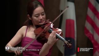 Paganini Caprice No.24 in A minor, Op.1 - Bomsori Kim 김봄소리