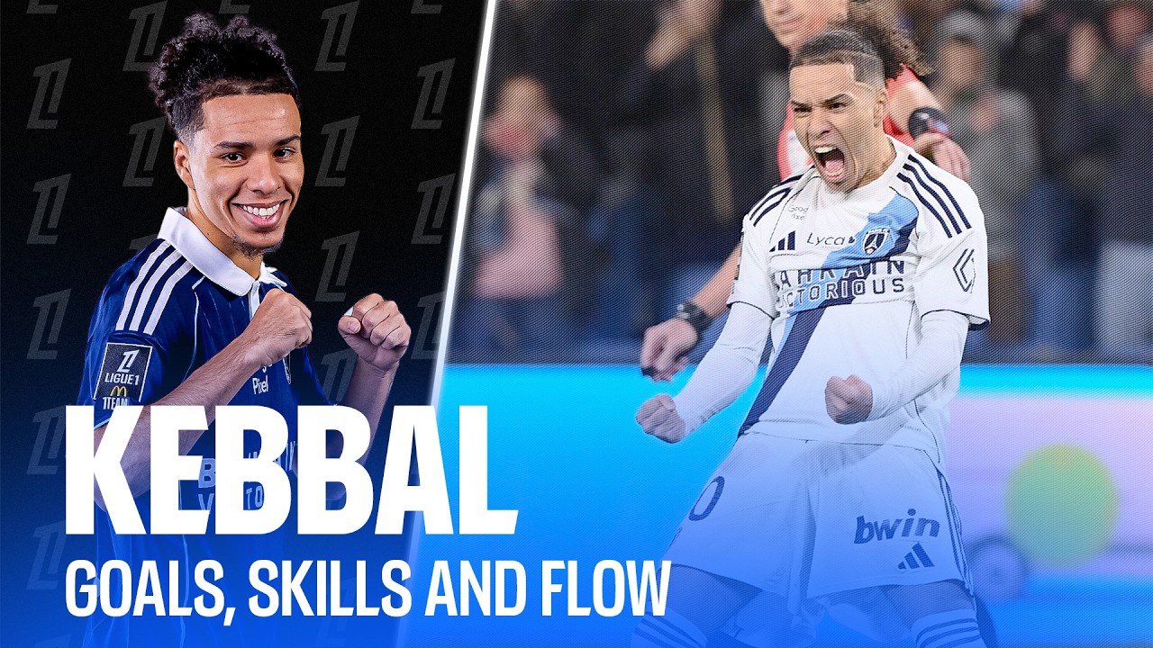 Ilan Kebbal, le MAGICIEN du Paris FC 🧙🏼​| Best of saison 2025/26