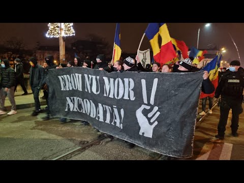 Eroii nu mor niciodata. Marsul suporterilor in memoria celor cazuti in Revolutia de la Timisoara