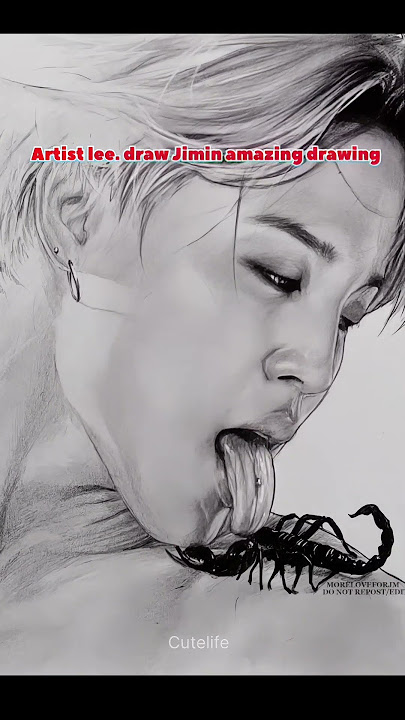 Jk draw jimin  cute drawing  #jungkook #jimin #bts