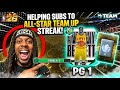 ANTHONY BENNETT PG! HELPING SUBS WITH ALL-STAR TEAM UP STREAKS | NBA 2K26 MYTEAM