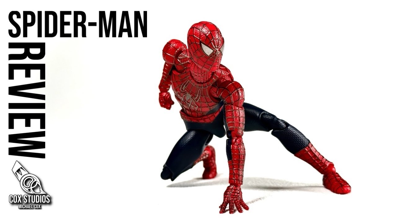 MAFEX Spider-Man: No Way Home - Friendly Neighborhood Spider-man