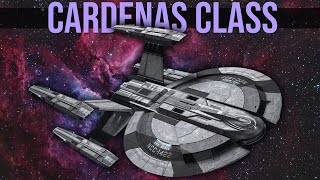 26 Phaser Arrays? The Cardenas Class Starship