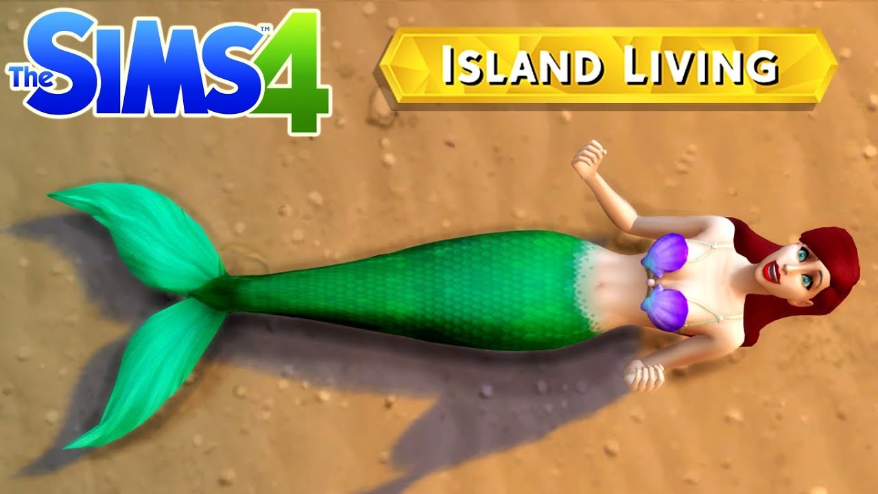 Mako Mermaids Zac Mermaid Tail - The Sims 4 Island Living 