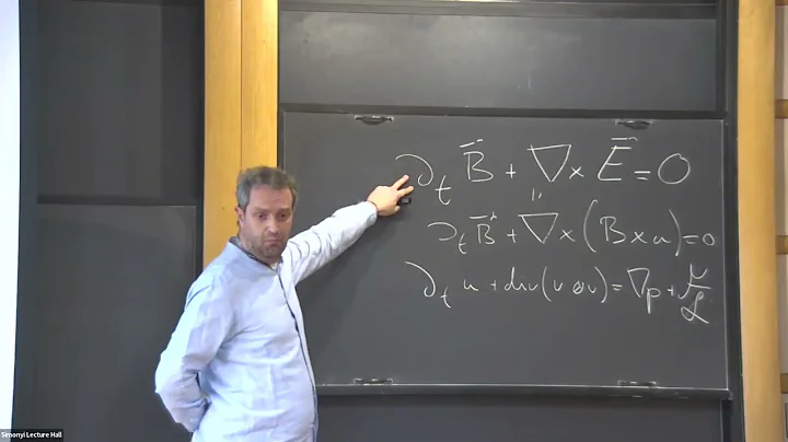 Weak solutions to MHD equations - Daniel Faraco