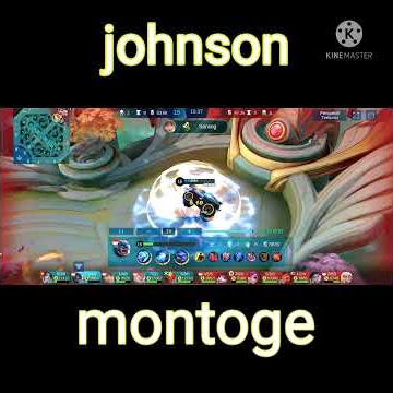 johnson tiktok montoge freetyle tabrak bess outo victori#shorts
