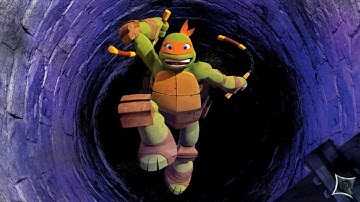 Teenage Mutant Ninja Turtles: Rooftop run Playing by Mikelangelo | Ep. 64