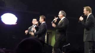 Video thumbnail of "Legacy Five sings Living in the Palace"