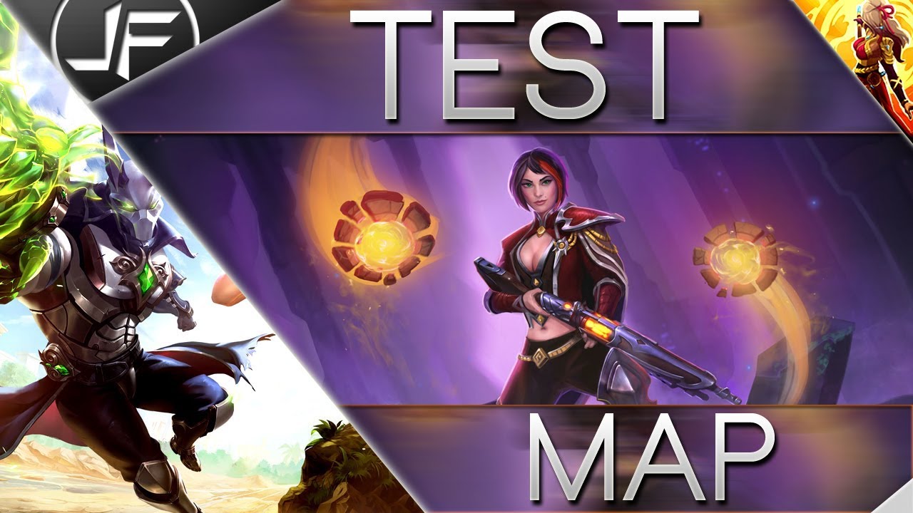 Paladins- Test Map Supa Rift With Vivian (60-10)