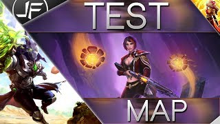 Paladins- Test Map Supa Rift With Vivian (60-10)