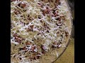 MY BBQ Chicken Pizza! #pizza #pizzalover  #pizzatime  #pizzarecipe  #bbq  #bbqchickenpizza