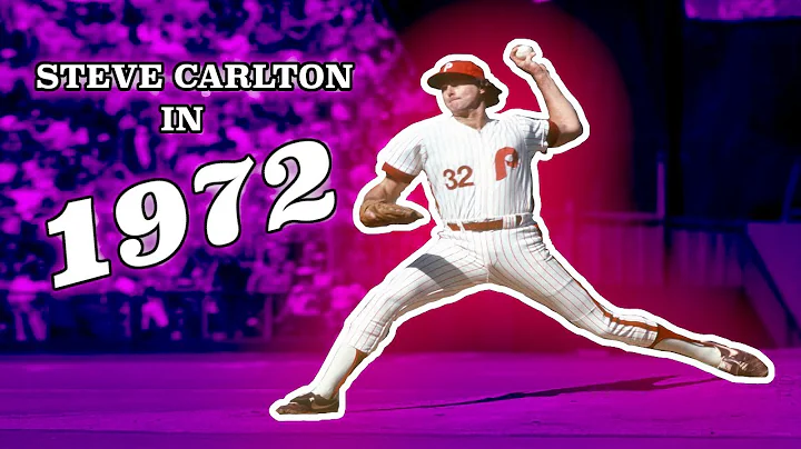 How Steve Carlton became the most DOMINANT PITCHER...