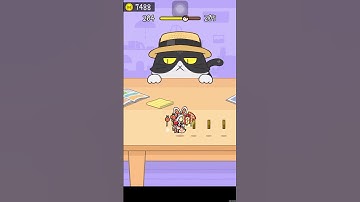 Hide and seek cat escape game level 204 best gameplay #youtubeshorts #shortsfeed #zubi #zubigaming