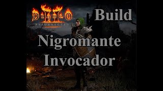 Diablo 2 Resurrected Build Nigromante Invocador