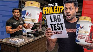 78% Protein Claim Destroyed Amercianz Muscles Whey