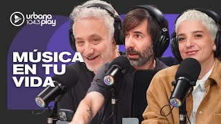 Clemente Cancela y Pauli Echeverría sobre MÚSICA ES TODO, su nuevo programa en #UrbanaPlay
