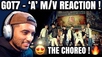 First Time Reacting to GOT7 !! | GOT7 "A" M/V Reaction !!