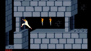 OLD GAMES - Prince of Persia (1989)
