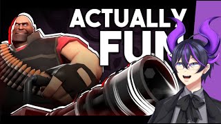 TF2: How to Mann - Heavy | Kip Reacts to Jontohil2
