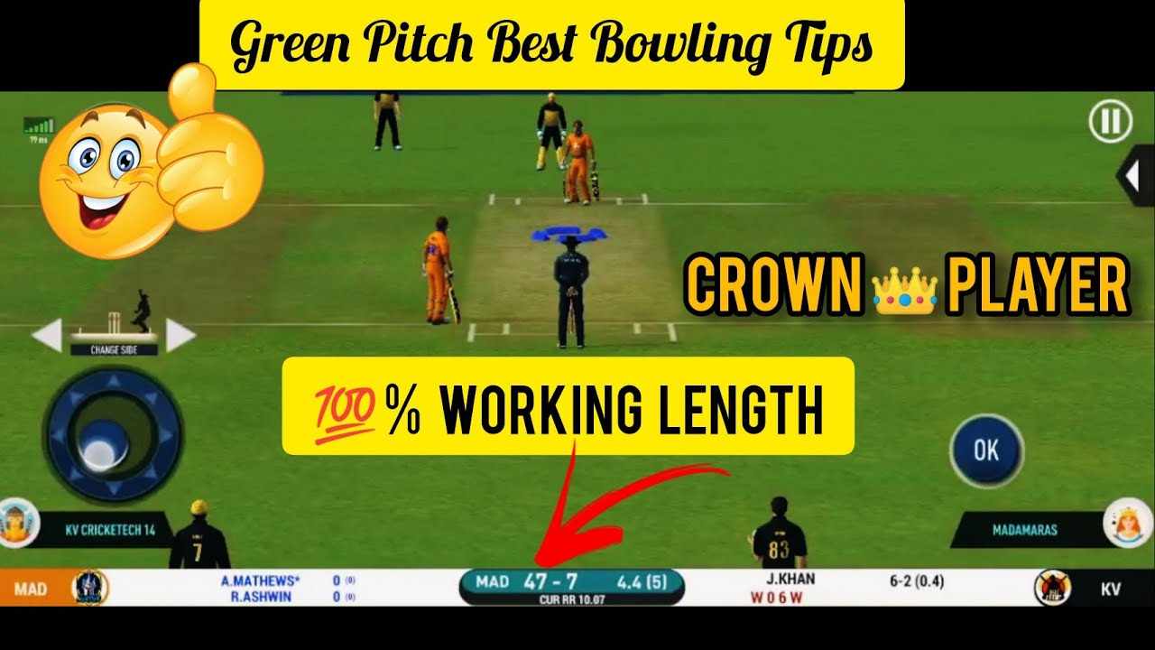 Real Cricket 20 Best Bowling Tips and Tricks| Rc 20 multiplayer ...