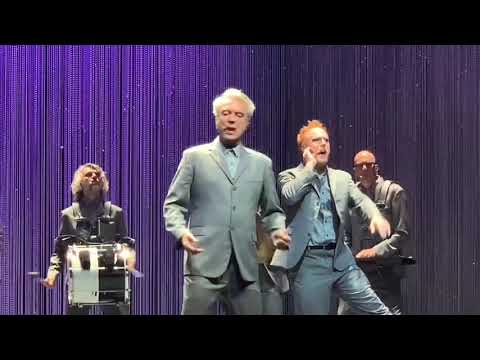 ‘Once In A Lifetime’ from David Byrne’s (Talking Heads) “American Utopia” on Broadway 05OCT19